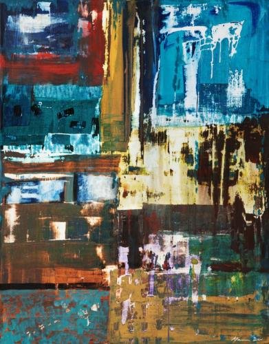 Abstract imprints of my mind 40x30_2016